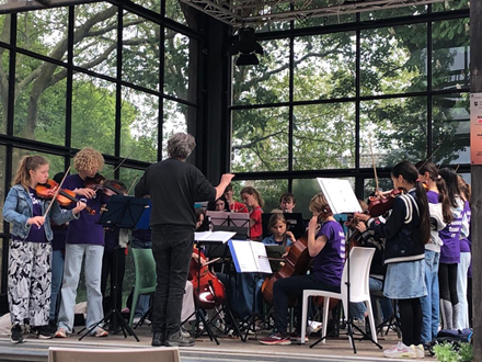 Concert AJunSo in het Glazen Paleis op Texel